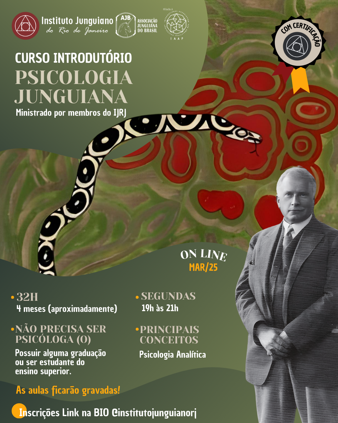Introdutório à Psicologia Junguiana 2025 (2º SEM)