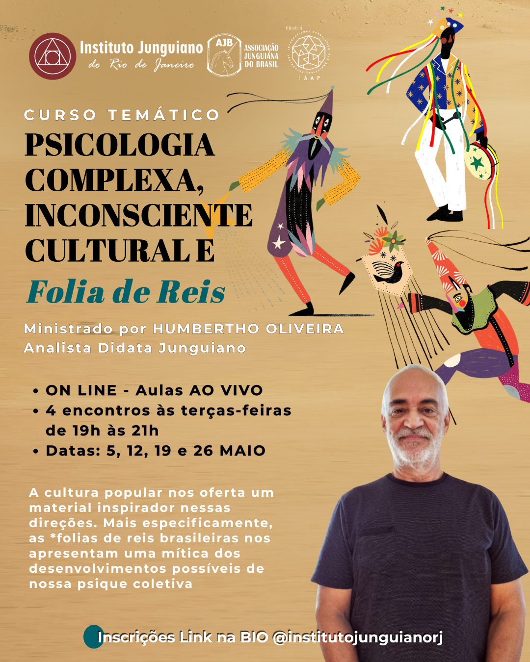 Psicologia Complexa, Inconsciente Cultural e Folia de Reis