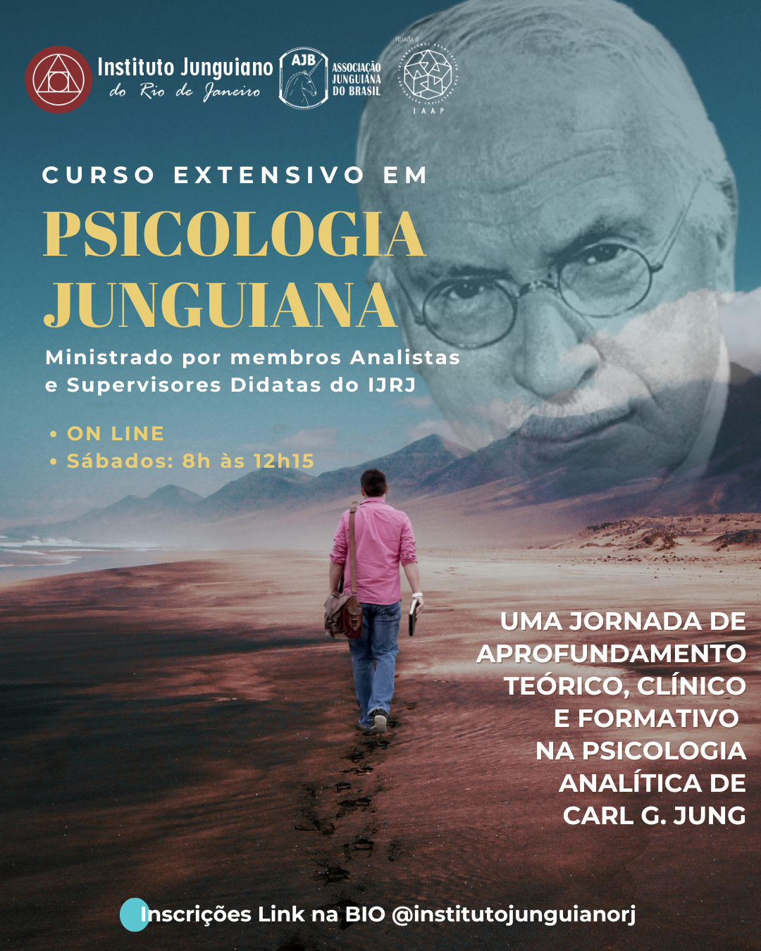 2026 Extensivo em Psicologia Junguiana 