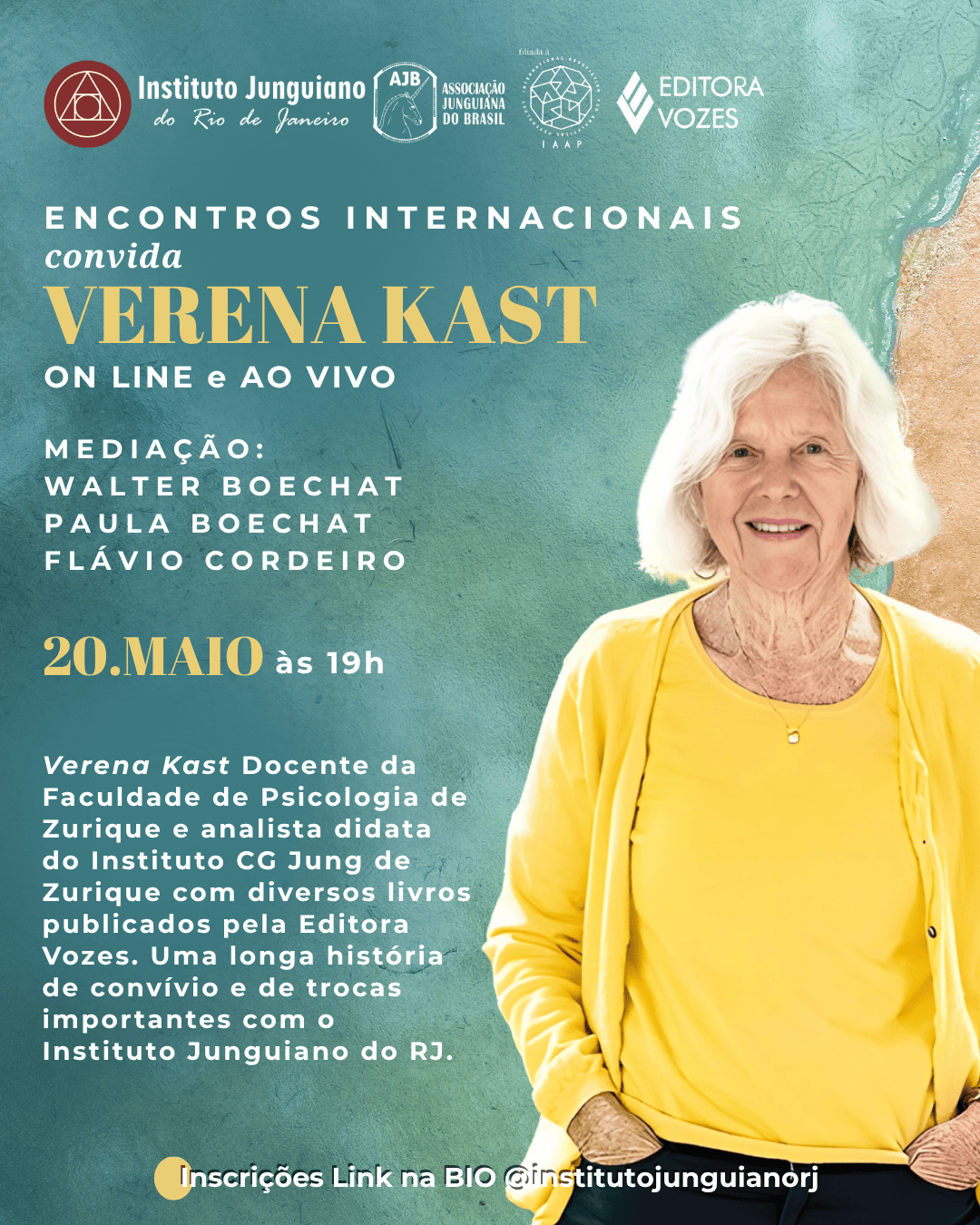 I Encontros Internacionais IJRJ - VERENA KAST