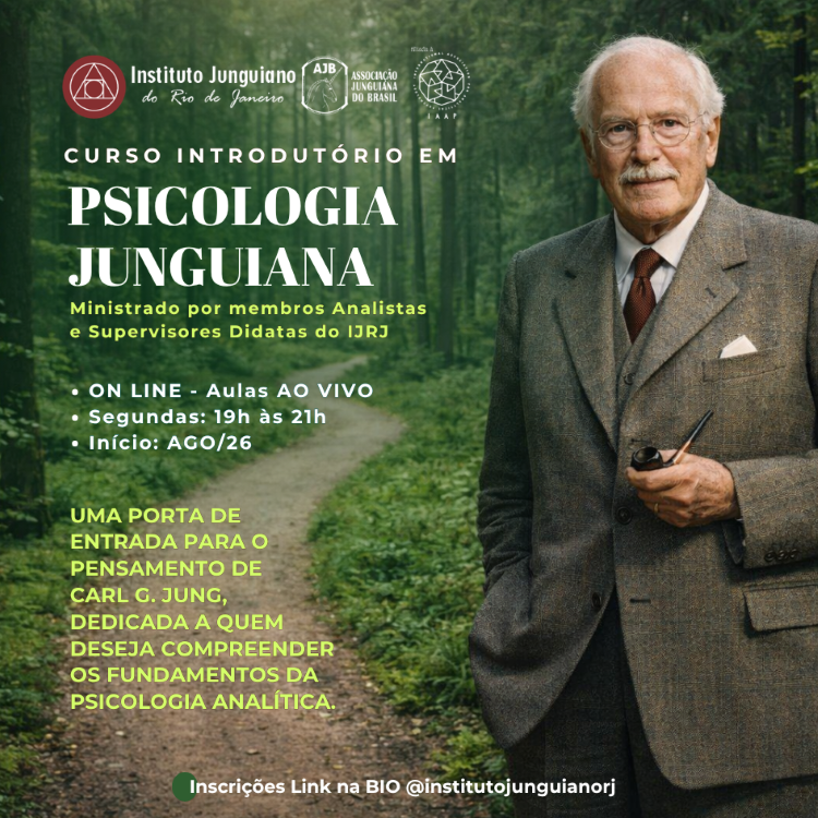 Introdutório à Psicologia Junguiana 2026 (2º SEM)